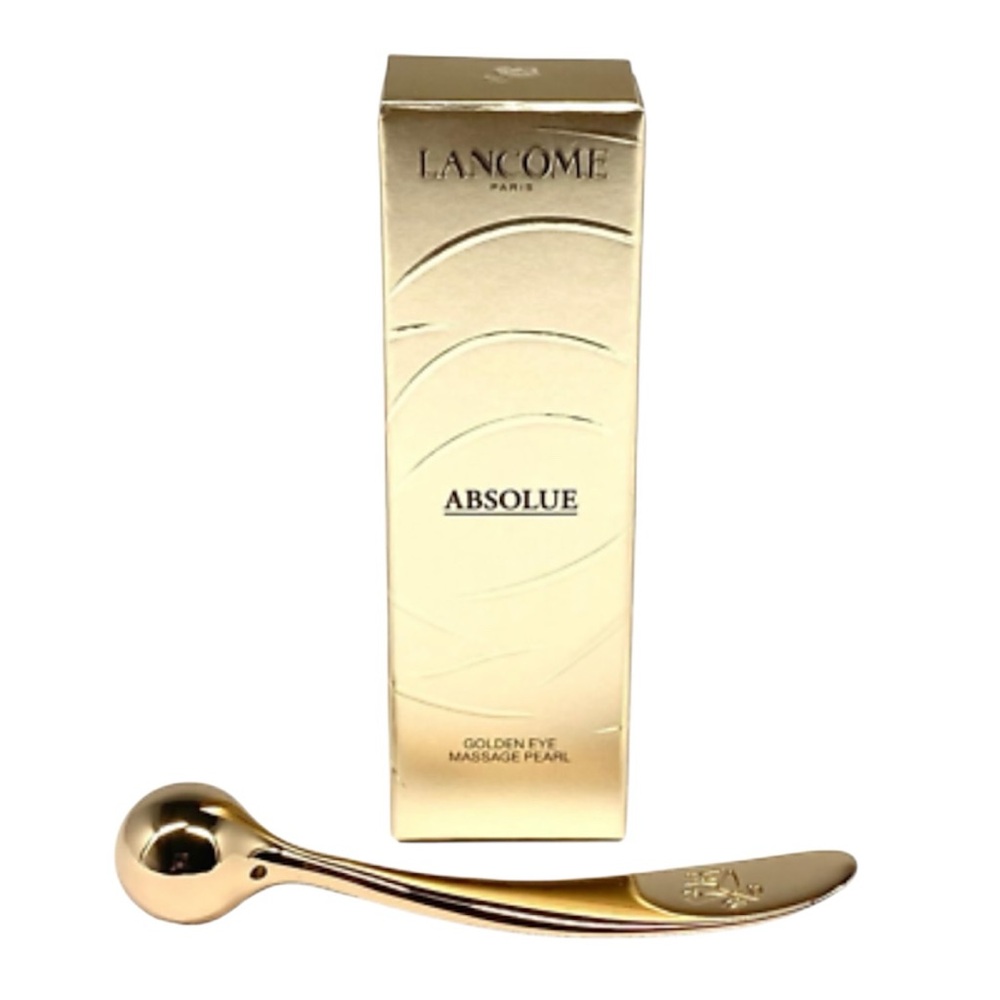 Lancôme Paris Absolue Golden Eye Massage Pearl Correction Applicator New Facial